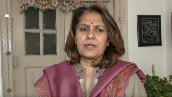 सुप्रिया श्रीनेत ने एनजीओ ग्राम के सर्वे की विश्वसनीयता पर उठाए सवाल